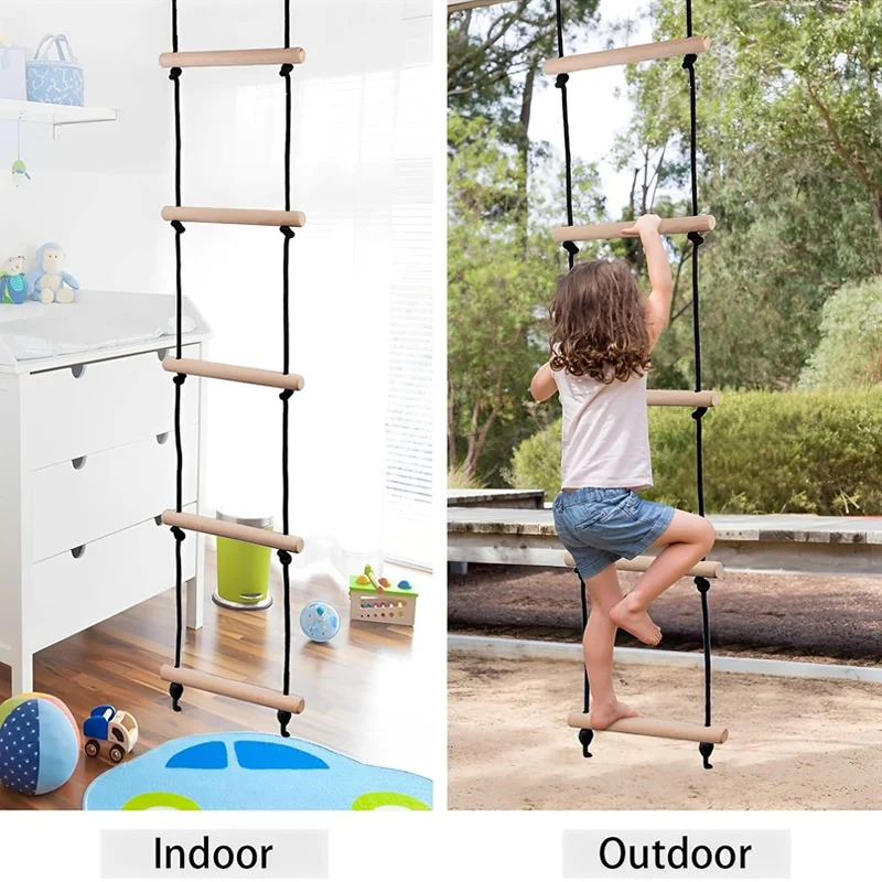 Çocuklar için Tırmanma Halatı  - Kids Outdoor Swing Set incelemesi ve fiyatı