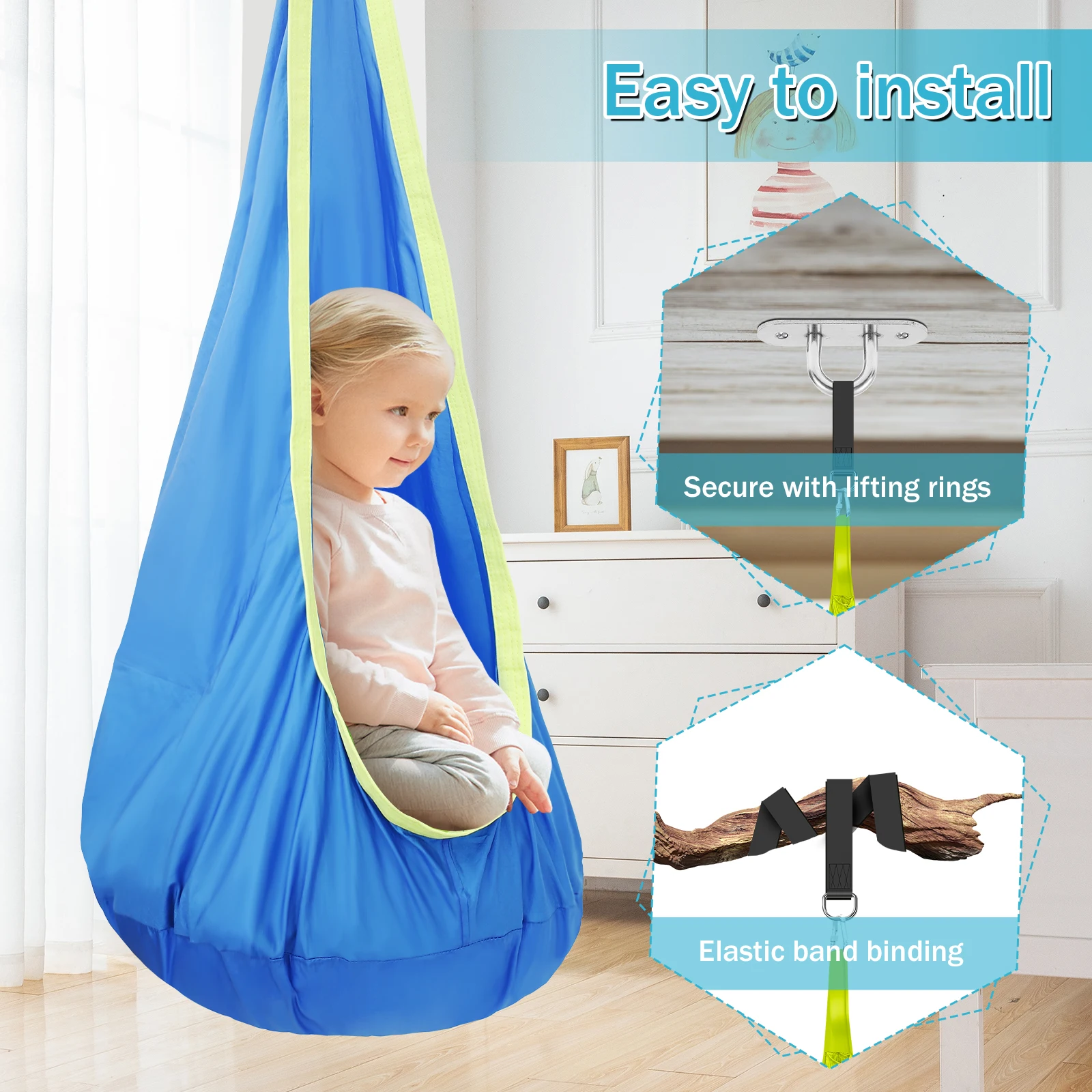 Sandalye Duyusal Salıncak Sand - Kids Outdoor Hammock incelemesi ve fiyatı