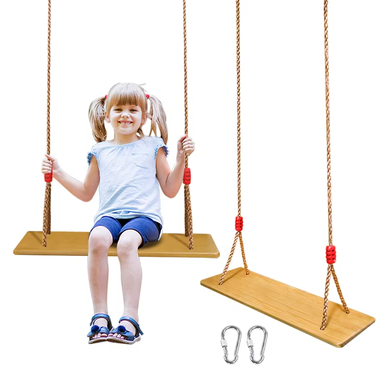 Ahşap Ağaç Salıncağı Koltuğu İ - Kids Outdoor Swing Set incelemesi ve fiyatı