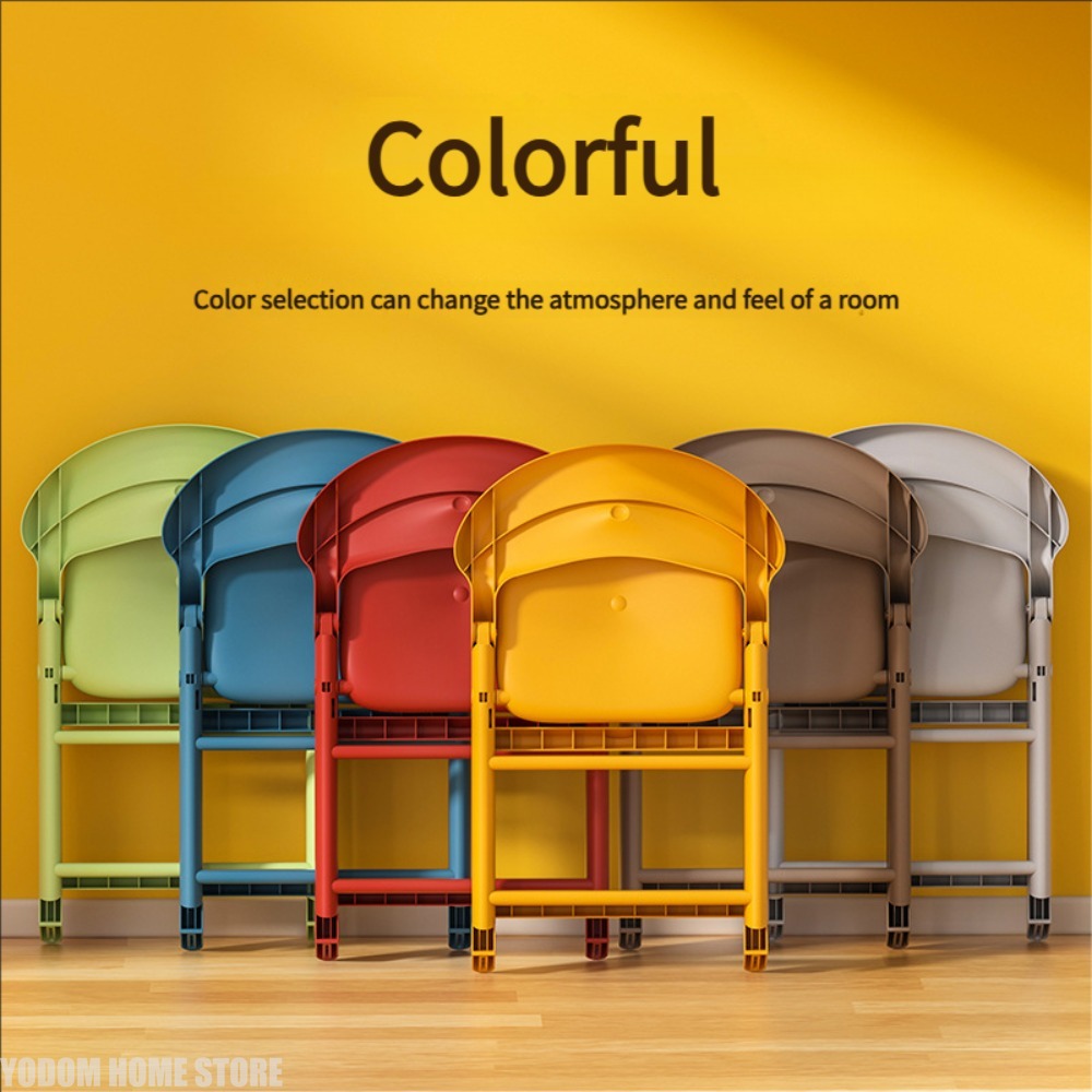 Çocuklar için Renkli Plastik S - Kids Outdoor Foldable Chair incelemesi ve fiyatı