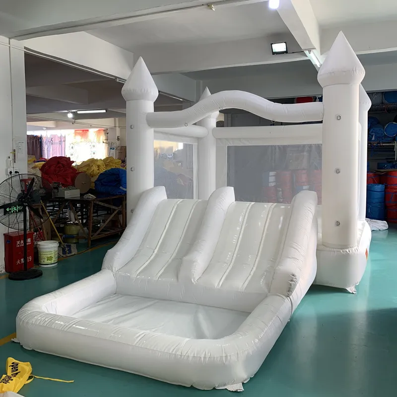 Dev Beyaz Şişme Oyun Evi, Çocu - Kids Outdoor Jump House incelemesi ve fiyatı