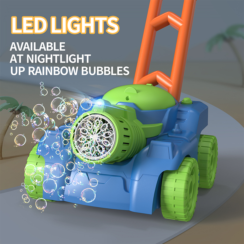Çocuklar için Kabarcık Çim Biç - Kids Outdoor Lawn Mower incelemesi ve fiyatı