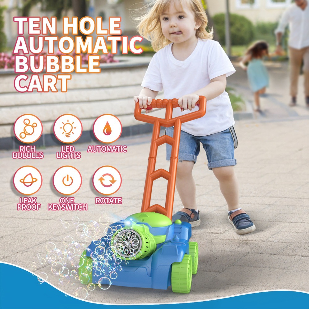 Çocuklar için Kabarcık Çim Biç - Kids Outdoor Lawn Mower incelemesi ve fiyatı