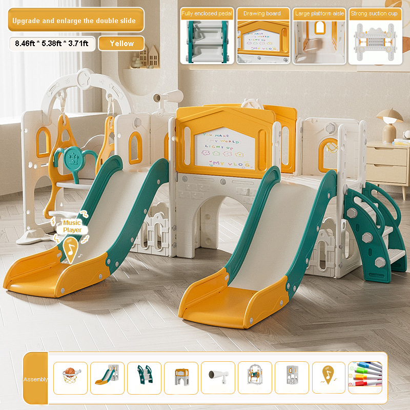 Çift Kaydıraklı Set, Yürümeye  - Kids Outdoor Climber incelemesi ve fiyatı