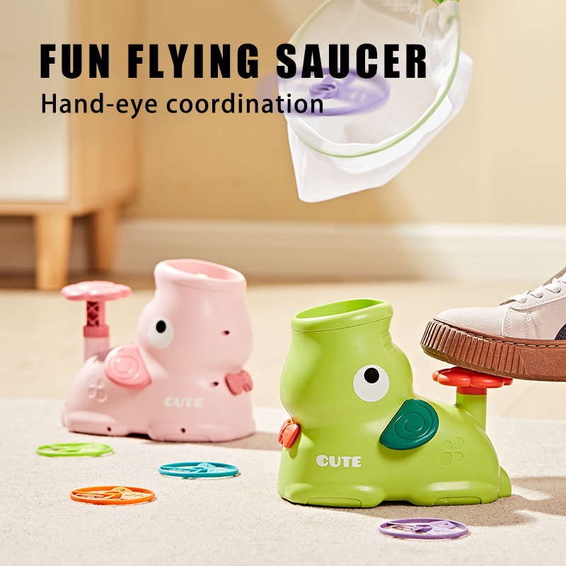 Çocuklar uçan disk hava roket  - Kids Outdoor Jumping Toys incelemesi ve fiyatı