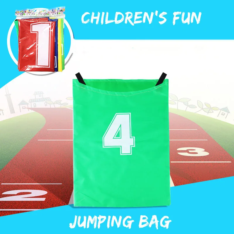 4 adet çok kişi açık spor oyun - Kids Outdoor Jumping Toys incelemesi ve fiyatı