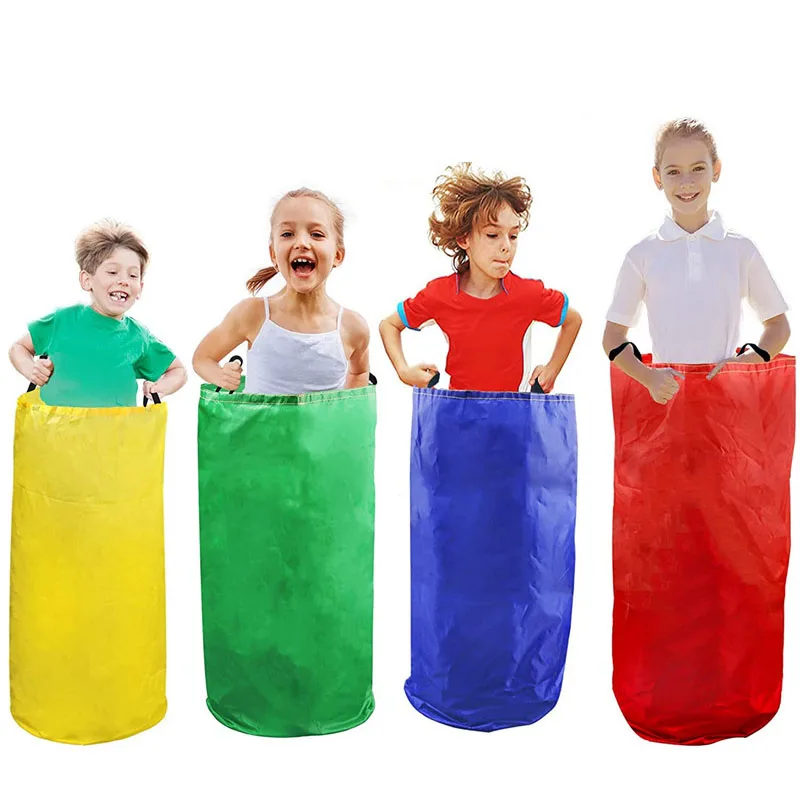 4 adet çok kişi açık spor oyun - Kids Outdoor Jumping Toys incelemesi ve fiyatı
